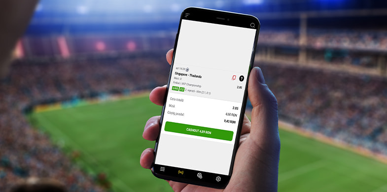  Cash out la pariuri sportive